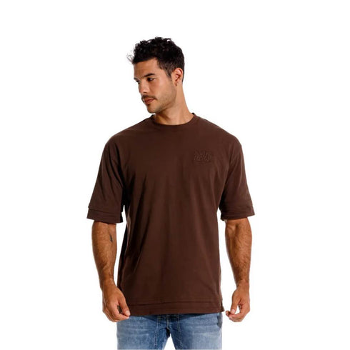 CAMISETA CAQUI LE MONARQUE GIRBAUD