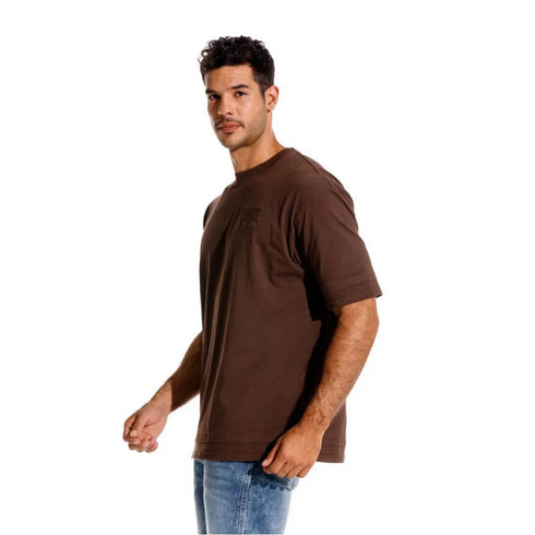 CAMISETA CAQUI LE MONARQUE GIRBAUD