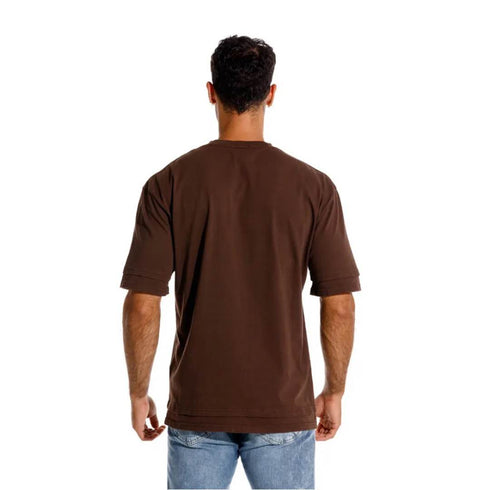 CAMISETA CAQUI LE MONARQUE GIRBAUD