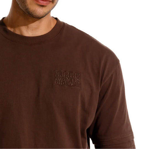 CAMISETA CAQUI LE MONARQUE GIRBAUD