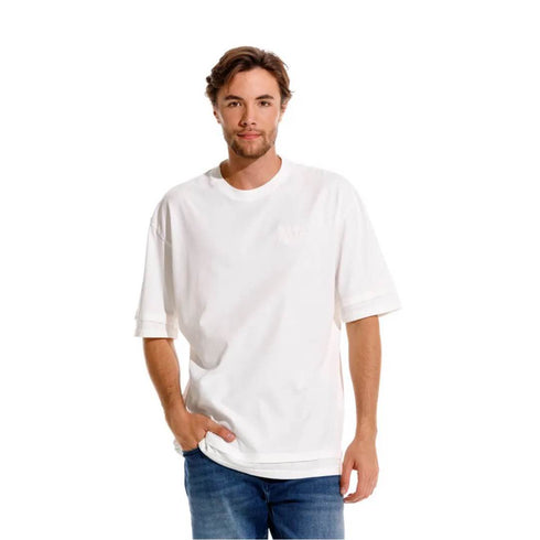 CAMISETA CREMA LE MONARQUE GIRBAUD