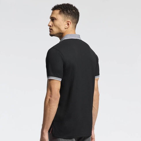 POLO NEGRO JONAS PSYCHO BUNNY