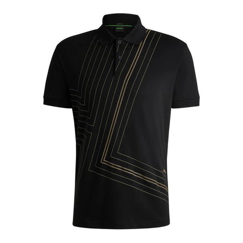 POLO NEGRO PADDY 2 BOSS