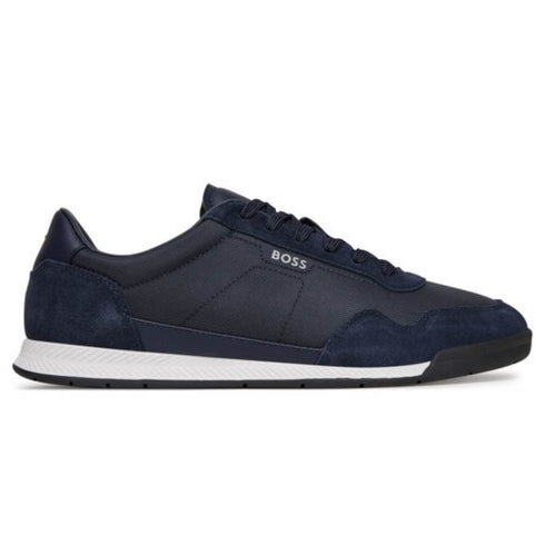 TENIS AZULES TITANIUM RUNN BOSS