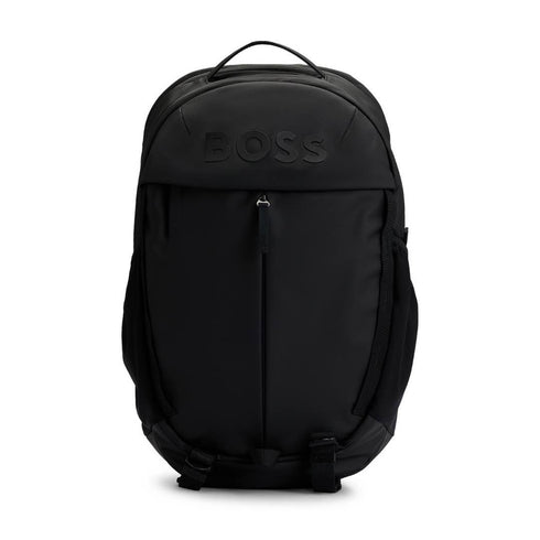 MOCHILA NEGRA STORMY BOSS