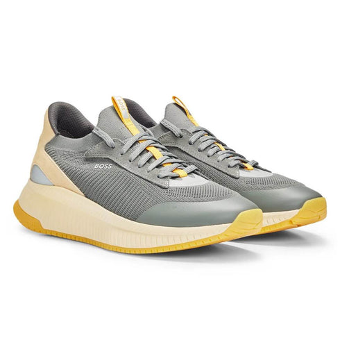 TENIS GRISES TTNM EVO BOSS