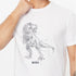 CAMISETA BLANCA TEE RASSIC BOSS