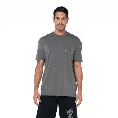 CAMISETA GRIS DIMORA CLEMONT