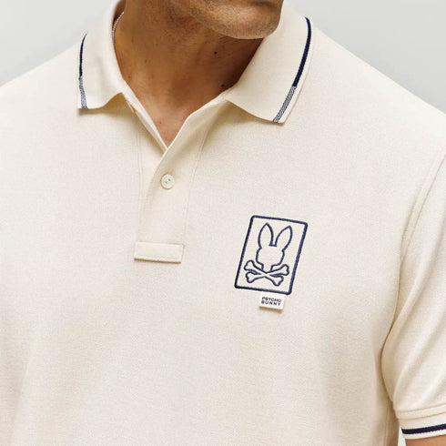 POLO BEIGE VAREN PSYCHO BUNNY