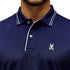 POLO AZUL CLEMENT PSYCHO BUNNY