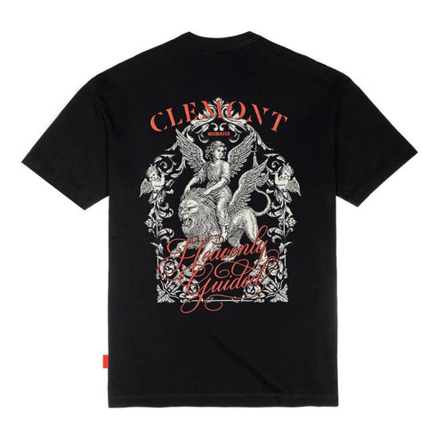 CAMISETA NEGRA ECLISSATO CLEMONT