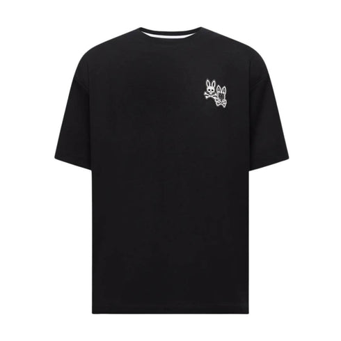 CAMISETA NEGRA LUKE PSYCHO BUNNY