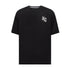 CAMISETA NEGRA LUKE PSYCHO BUNNY
