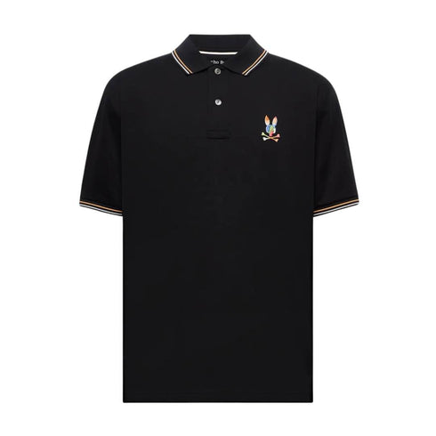 POLO NEGRO ARA PSYCHO BUNNY