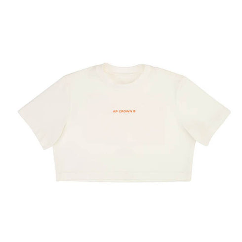 CROP TOP CREMA WAYS AP CROWN