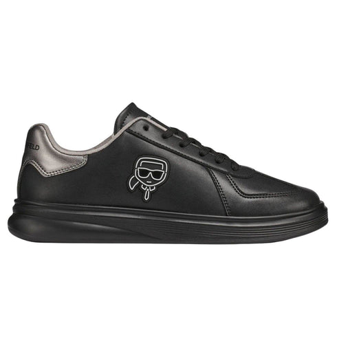 TENIS NEGROS HEAD PATCH RACER KARL LAGERFELD