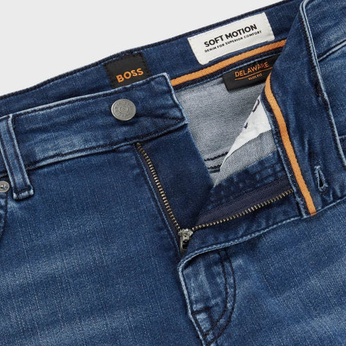 BERMUDA AZUL DELAWARE BOSS