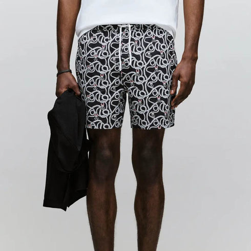 PANTALONETA NEGRA CYRUS PSYCHO BUNNY