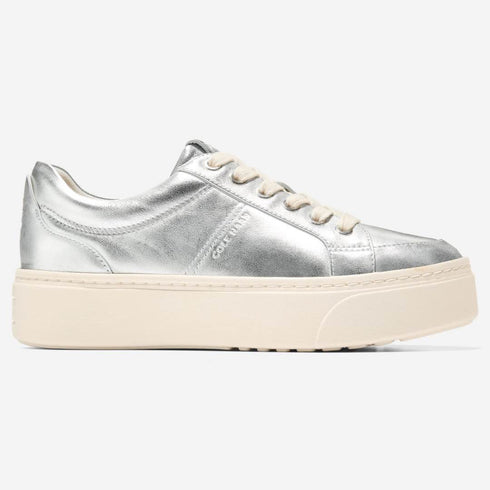 TENIS PLATEADOS W31643 GRANDPRO MAX COLE HAAN