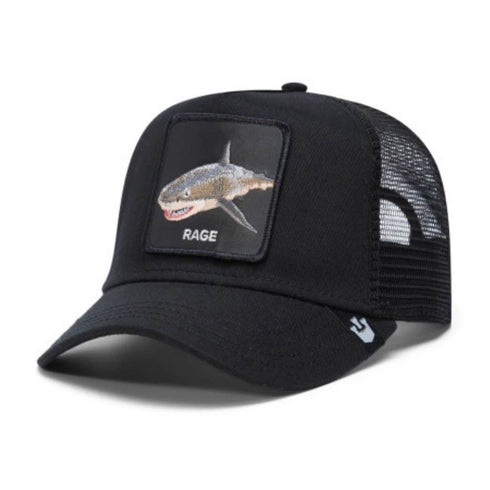 GORRA NEGRA THE RAGE SHARK GOORIN BROS