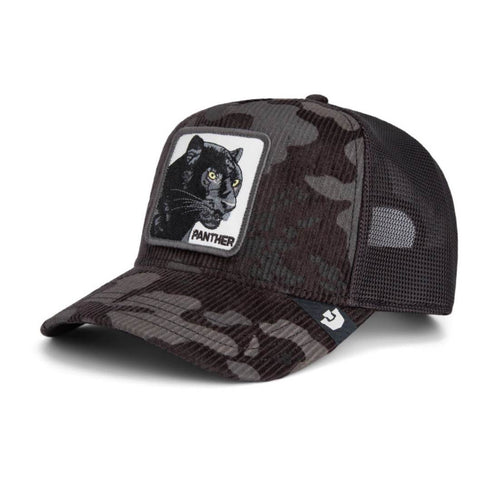 GORRA NEGRA PANTHER CAMO GOORIN BROS