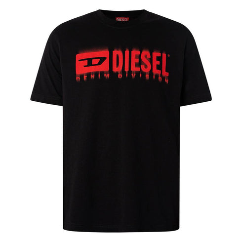 CAMISETA NEGRA 153980 9XX DIESEL