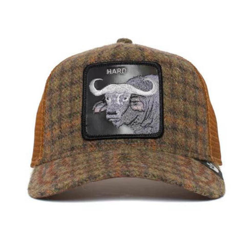 GORRA MARRÓN HARDWOOD GOORIN BROS