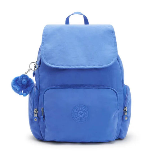 MOCHILA TURQUESA CITY ZIP KIPLING