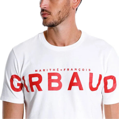 CAMISETA BLANCA GM1102334N000N GIRBAUD