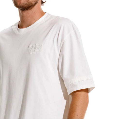 CAMISETA CREMA LE MONARQUE GIRBAUD