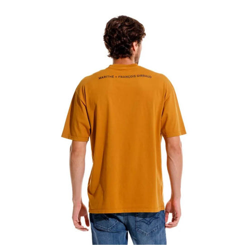 CAMISETA BEIGE LE MONARQUE GIRBAUD