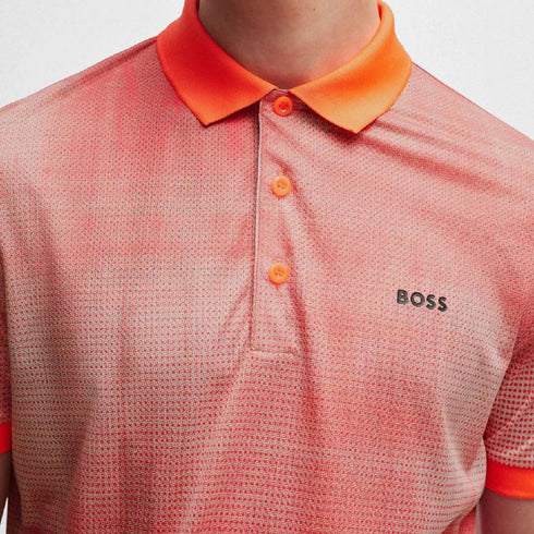 POLO NARANJA PADDY 4 BOSS