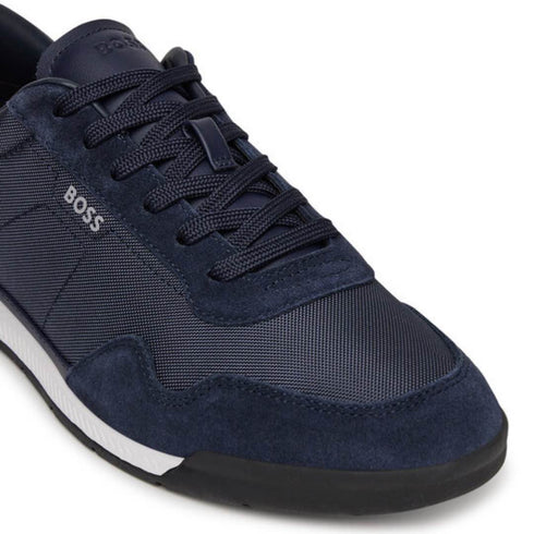TENIS AZULES TITANIUM RUNN BOSS