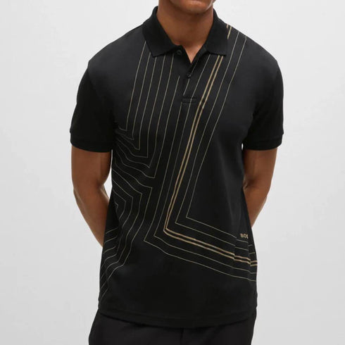 POLO NEGRO PADDY 2 BOSS