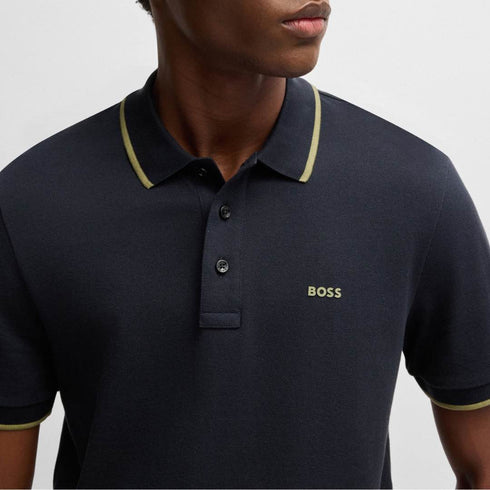POLO NEGRO PARLAY BOSS