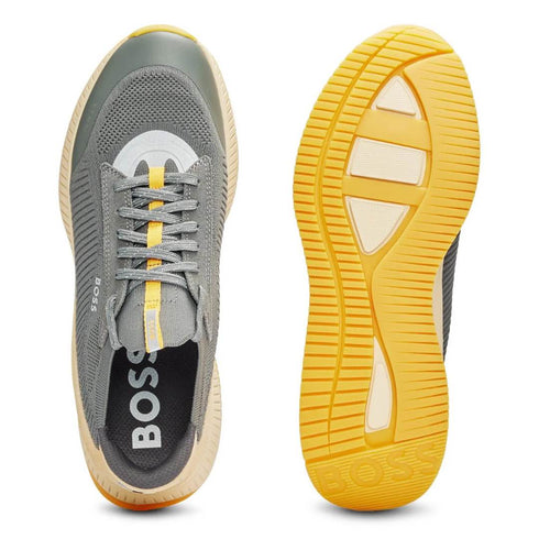 TENIS GRISES TTNM EVO BOSS