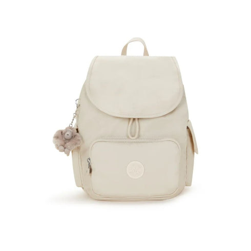 MOCHILA BEIGE CITY PACK MINI KIPLING