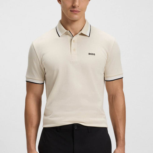 POLO BEIGE PADDY BOSS