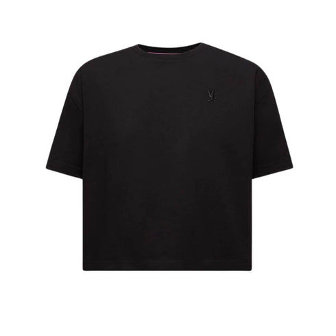 CAMISETA NEGRA CAMILLE PSYCHO BUNNY