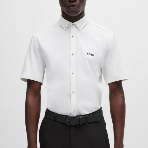 CAMISA BLANCA MOTION BOSS