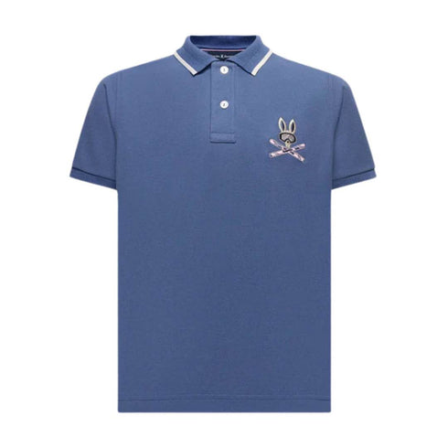 POLO AZUL INDIGO PSYCHO BUNNY
