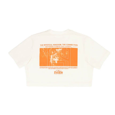 CROP TOP CREMA WAYS AP CROWN