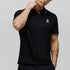 POLO NEGRO ARA PSYCHO BUNNY