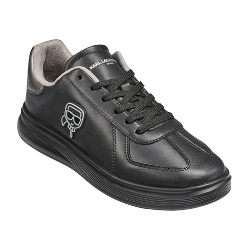 TENIS NEGROS HEAD PATCH RACER KARL LAGERFELD