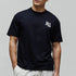 CAMISETA NEGRA LUKE PSYCHO BUNNY