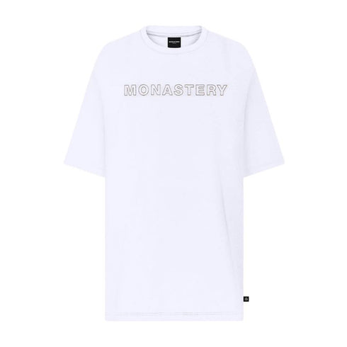 CAMISETA BLANCA CAPONE MONASTERY