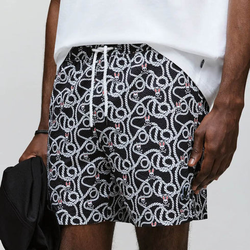 PANTALONETA NEGRA CYRUS PSYCHO BUNNY