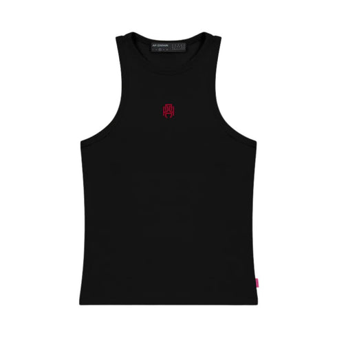 BI PACK CROP TOP NEGRO/BLANCO VANILLA AP CROWN