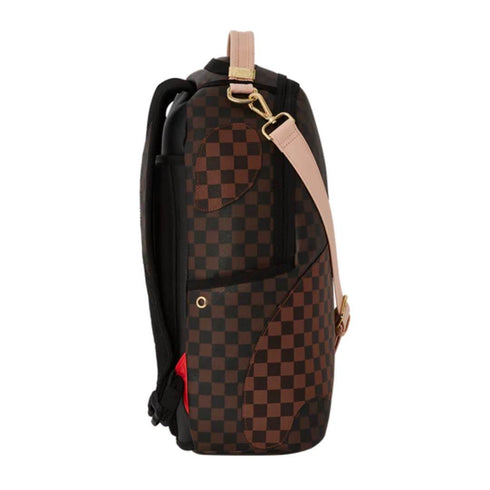 MOCHILA MARRÓN BOUJEE STRAP SPRAYGROUND