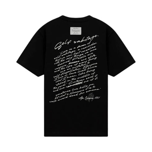 CAMISETA NEGRA PHOTO AP CROWN